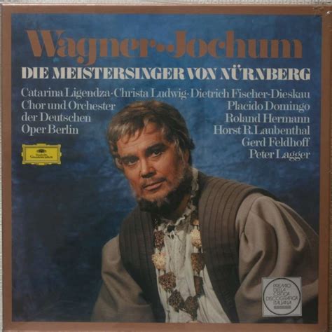 Wagner meistesinger by Domingo Fischer Dieskau Jochum, LP x 5 with chapoultepek69 - Ref:115055317