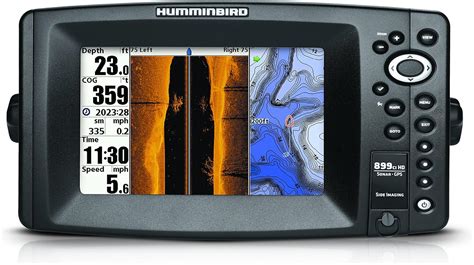 Humminbird 409150 1 899ci Hd Si Internal Gps Side Imaging