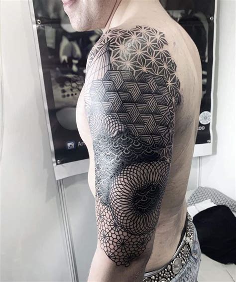 24 Upper Arm Tattoo Designs For Men