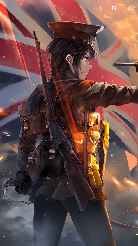 94 Anime Military Ideas Anime Military Anime Military Girl