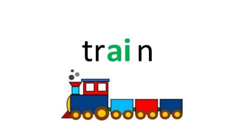 Jolly Phonics Ai Words