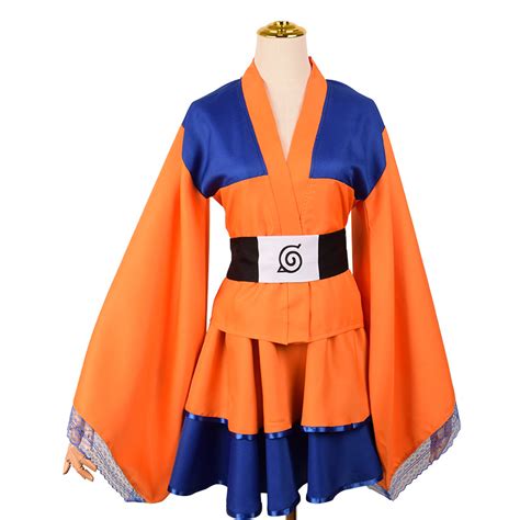 8 Kimono Styles Naruto Character Cosplay For Party Anime Costume