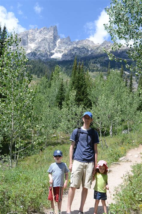 8 Beautiful And Easy Hikes In Grand Teton National Park With Map