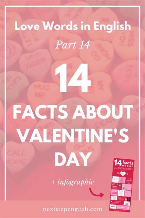 Love Words In English Part 14 Fascinating Valentines Day Facts