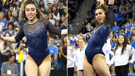 Katelyn Ohashi Viral Gymnast Does It Again With Another Incredible