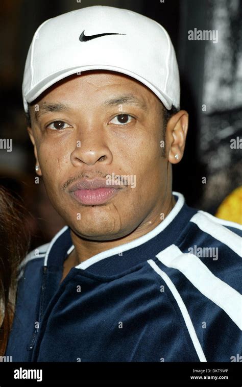 Dr Dre Music Producer Actor Westwood La Hi Res Stock Photography And