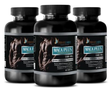 Maca Root Extract 1300mg Powder Sex Enhancement Pills 3 Bottles Ebay