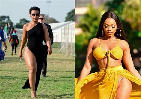 Bonang Adopts Zodwa Wabantu’s Style Comes Out Pantyless In Latest Photos