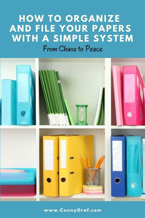 What Is The Perfect Filing System For Papers The One That Works For