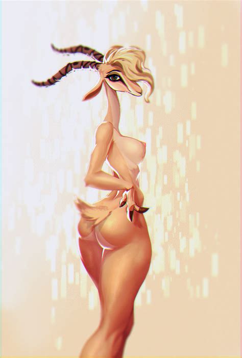 Rule 34 2020 Antelope Anthro Ass Bovid Breasts Disney Female Gazelle