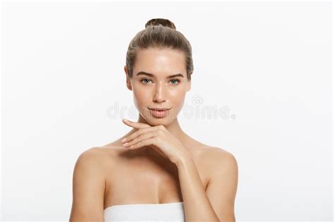 Woman Beauty Makeup Natural Face Make Up Body Skin Care Beautiful Model