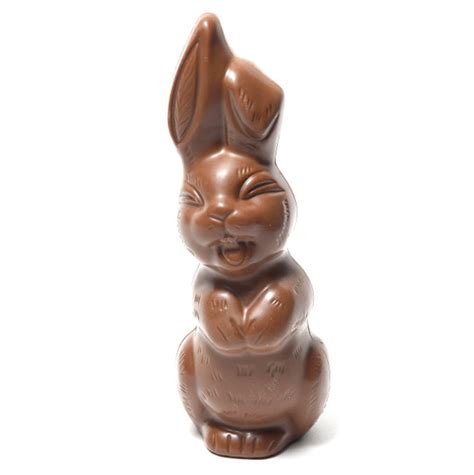 Easter Chocolate Choir Bunny Platter S Chocolates