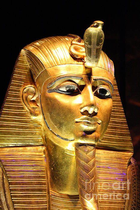 Golden Mask Of Psusennes I Egyptian Symbols Ancient Egyptian Art