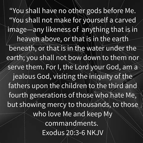 Exodus 203 6 Words Of Encouragement Cool Words Worship The Lord