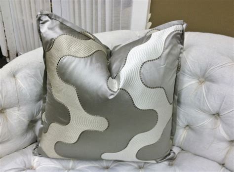 Jewel Throw Pillow With Flange Fabric By Zimmer Rohde Luxury Window