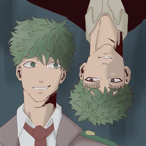 Villan Deku And Hero Deku My Hero Academia Amino