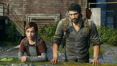 Last Of Us Joel And Ellie Sony Pictures Editing Pictures The Last Of