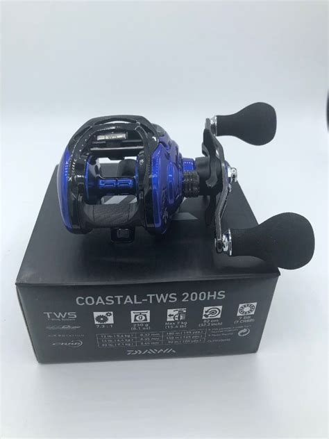 Daiwa Coastal Tws Casting Reel True Wireless