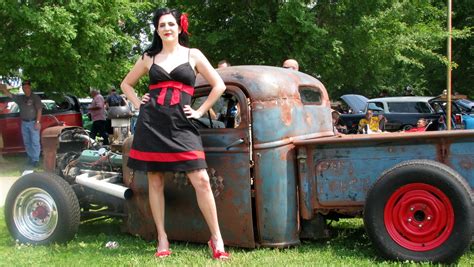 Rat Rod Girls Wallpaper Wallpapersafari