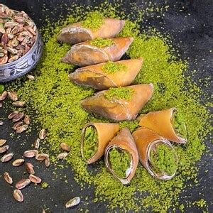 Turkish Delight Pistachio Dessert Natural Flavors Anatolian Tastes