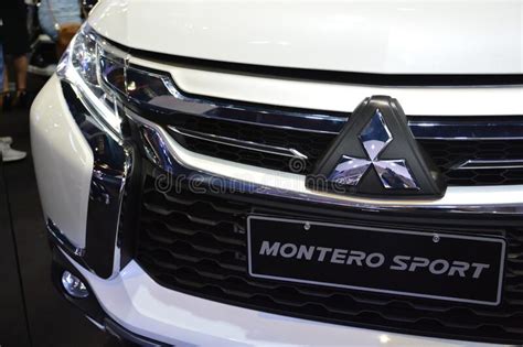 Mitsubishi Montero Sport Suv At Manila International Auto Show In Pasay