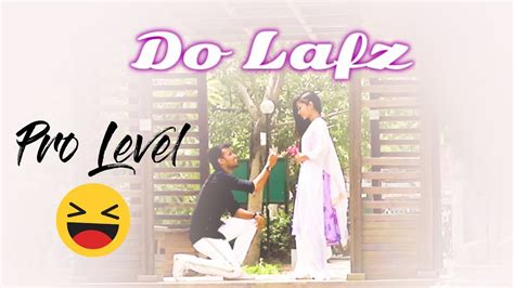 Do Lafz Mera Dil Bhi Kitna Pagal Hai Love Story Luv Production Youtube