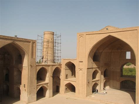 مسجد جامع اردستان Sadegh Flickr