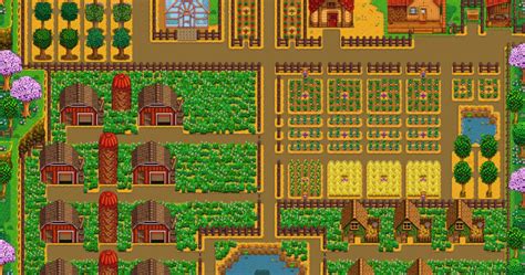 Stardew Valley Best Starting Farm Layout