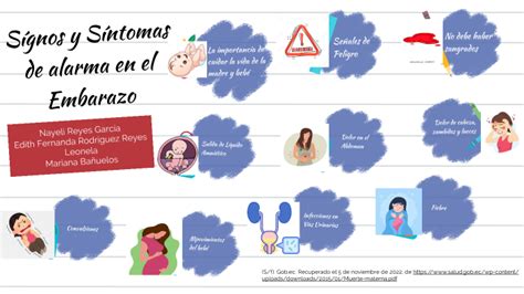 Signos Y S Ntomas De Alarma En El Embarazo By Nayeli Garc A On Prezi