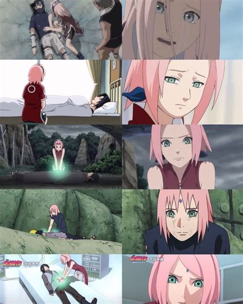 Sakura And Sasuke Naruto And Sasuke Naruto Shippuden Anime Sakura