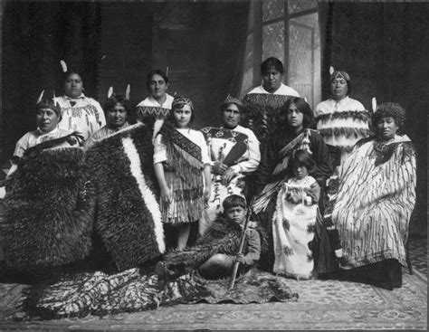 Digitised Image Native American Maori Māori Culture