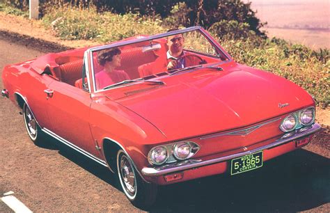 1960 Chevrolet Corvair Milestones