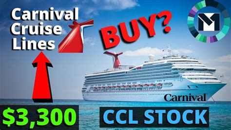 Why Carnival Cruise Lines Stock Is A Buy Youtube