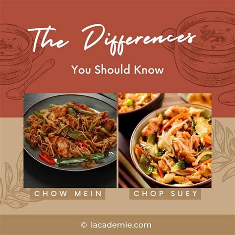 Chow Mein Vs Chop Suey The Differences You Should Know