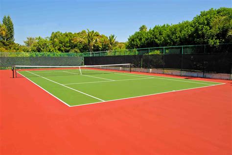Cost To Resurface Or Repair A Tennis Court 2023