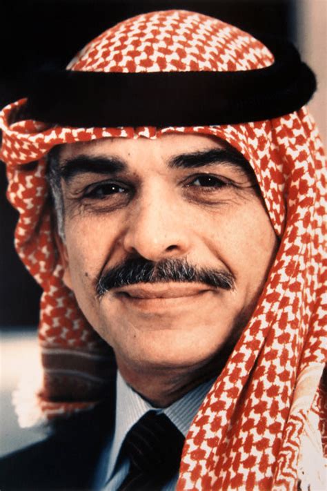 King Hussein His Majesty King Hussein Of Jordan
