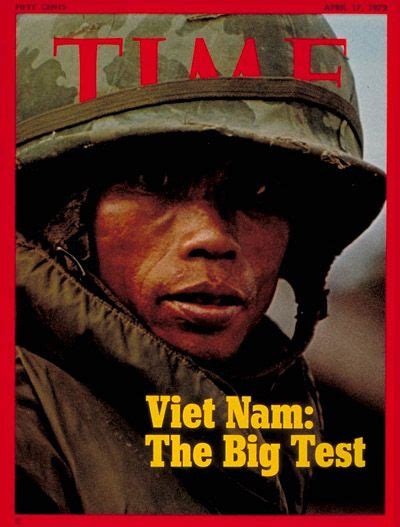 Time Magazine Cover Viet Nam Apr 17 1972 With Images Vietnam