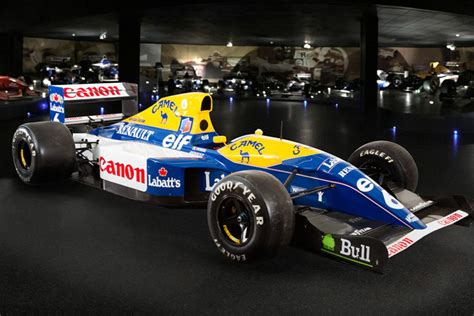 For Sale Ex Patrese 1992 Williams Fw14b