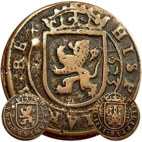 32 Best Images About Spanish Empire Coins On Pinterest Coins Spanish