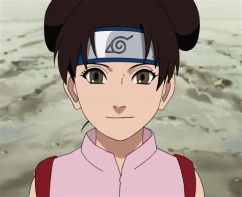 Tenten Anime Naruto Personagens De Anime Naruto Personagens