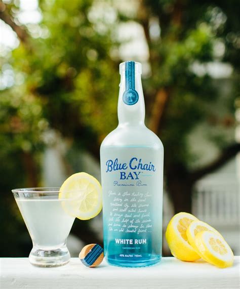What cocktails are in trend now. LEMON LAGOON COCKTAIL // 2 oz. Blue Chair Bay White Rum + .5 oz. triple sec + 1 oz. simple syrup ...