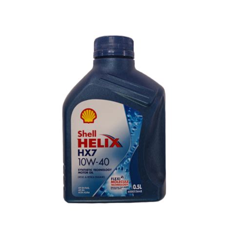 Shell Helix Hx7 10w40 500ml Brights Hardware Shop Online