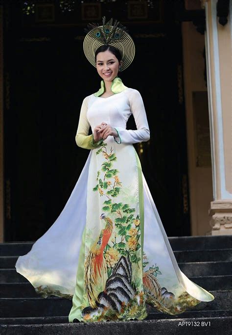 Pin By Trang On Ao Dai Viet Nam Ao Dai Vietnamese Clothing