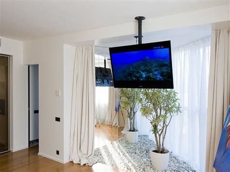 Flip Down Tv Mount For Large Tv — Home Decor By Coppercreekgroup Tv