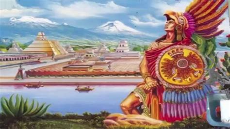 Fundacion De Tenochtitlan