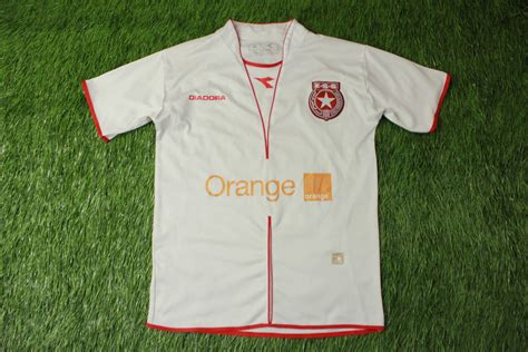 Étoile Sportive Du Sahel Away Football Shirt 2010 2011 Sponsored By