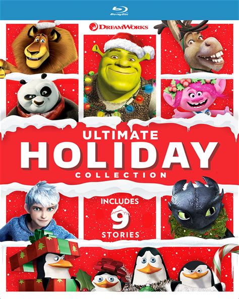 Dreamworks Ultimate Holiday Collection Blu Ray Best Buy