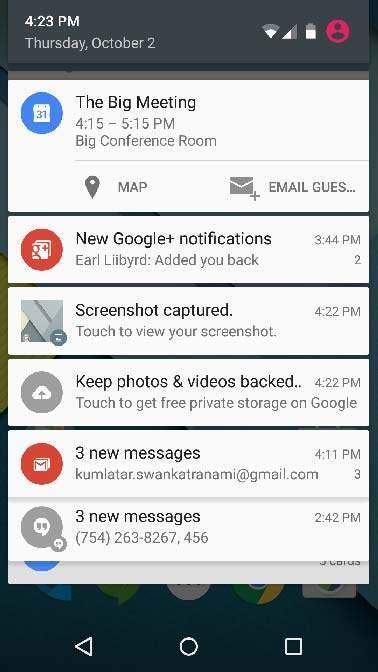 Android Notifications Tarandeep Singh