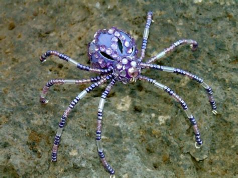 Purple Spider Aftcra