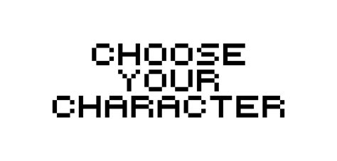 choose your character pixel art maker